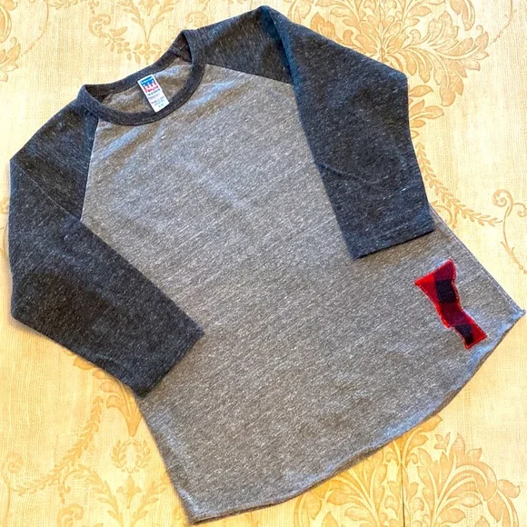 Boys Vermont USA Gray Tee - Picture 2 of 6